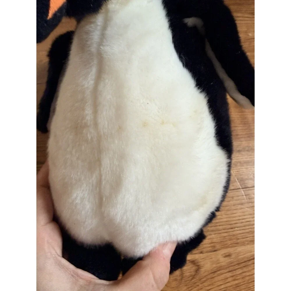 TY Beanie Buddy ADMIRAL the Penguin 10